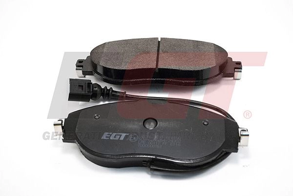 Тормозные колодки дисковые, комплект EGT 322121iEGT SF7H52 V 1439895051