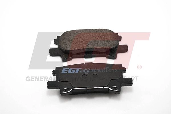 Тормозные колодки дисковые, комплект EGT 1439895053 322124cEGT ON AF22
