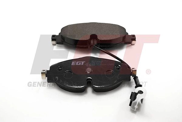 Тормозные колодки дисковые, комплект EGT WW RHN 1439895071 322148EGT