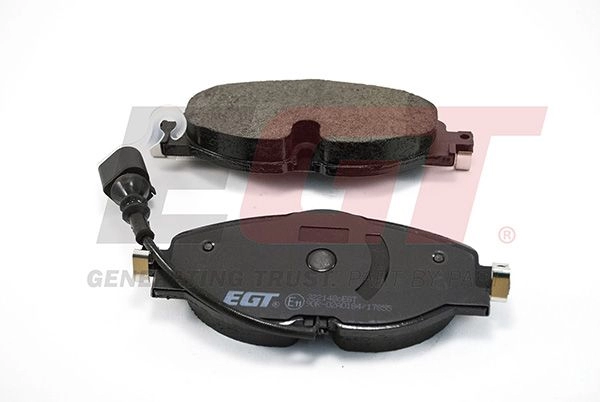 Тормозные колодки дисковые, комплект EGT 1439895072 GLTRG E5 322148cEGT изображение 0