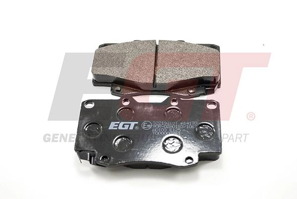 Тормозные колодки дисковые, комплект EGT 1439895153 322191EGT HMBU L
