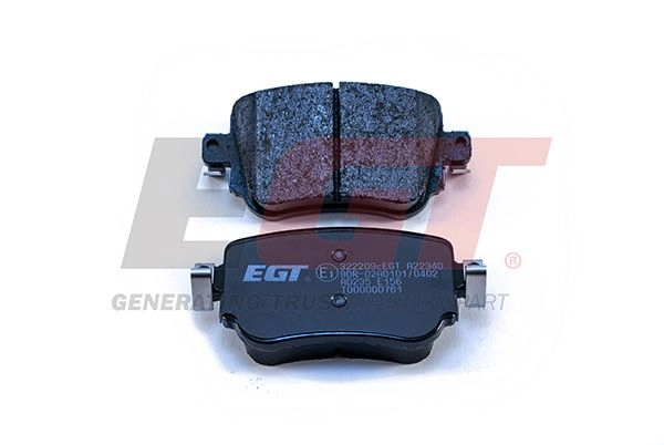Тормозные колодки дисковые, комплект EGT 322209cEGT 1439895198 5J88J EF