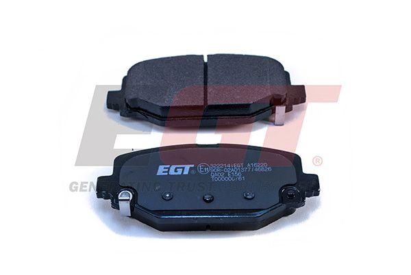 Тормозные колодки дисковые, комплект EGT 2UOFXY V 322214iEGT 1439895214