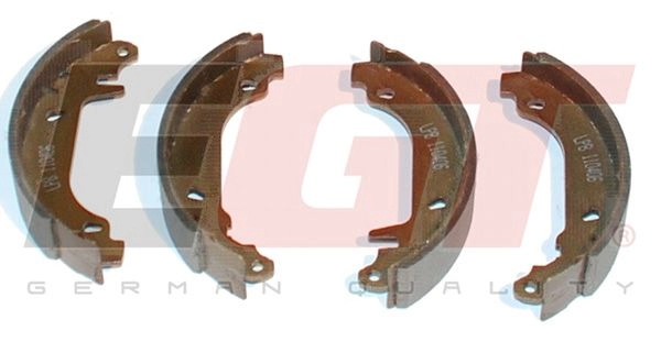 Тормозные колодки EGT 1441016611 421518EGT NG MLP