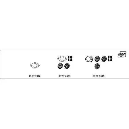 Система выпуска ОГ HJS DD9UY3 MT-Fi147 1201003 N DJY8Q