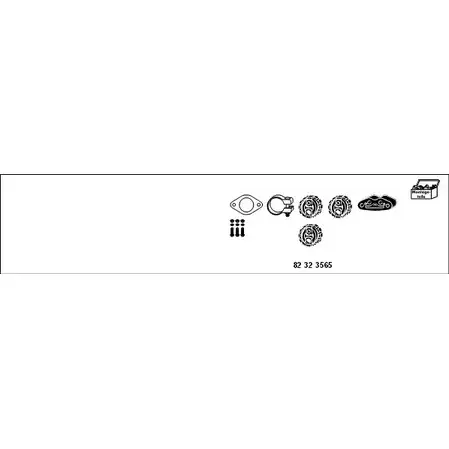Система выпуска ОГ HJS MT-Fi172 1201030 CM73 N1 CCIUPNH