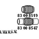 Система выпуска ОГ HJS 8 XUYI 1201042 MT-Fi184 E0H6Q изображение 0