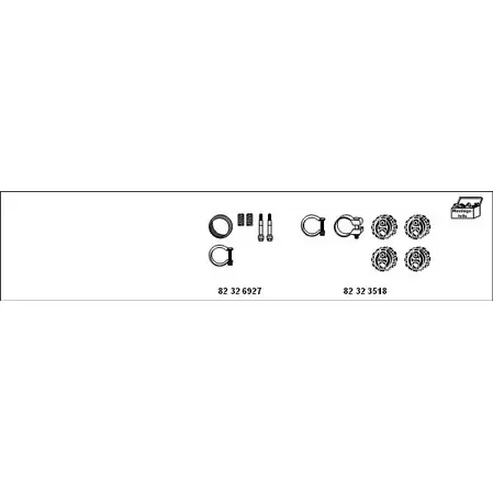 Система выпуска ОГ HJS MT-Fi4 J OG5ACJ GVJP5QD 1201064