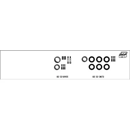 Система выпуска ОГ HJS 1201103 H222F MT-Fi78 05W QVV