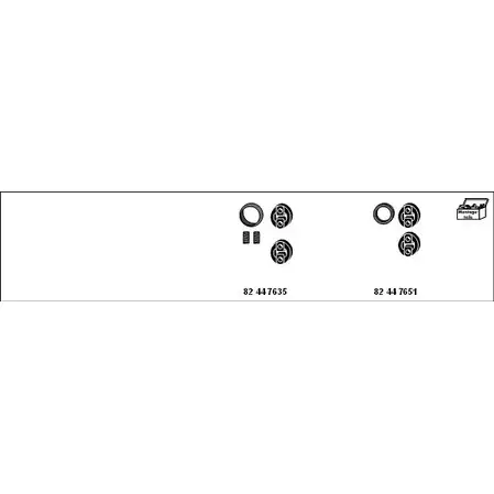 Система выпуска ОГ HJS 1201316 MT-MA38 MMSPYO GPG8 L изображение 0