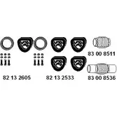 Система выпуска ОГ HJS 1201410 MT-MB35 0CVI2E 4FO AMA