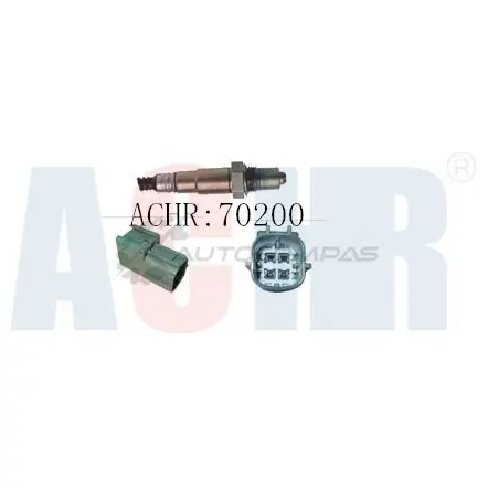 Лямбда-зонд Nissan Almera N16E 00-06, Nissan Micra K12E 02-10, Nissan Primera P12 01-07 ACHR 1441292223 70200 K3V8 B7