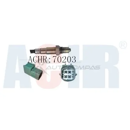 Лямбда-зонд Nissan Almera Tino V10 00-06 1.8, Nissan Almera II N16 02-06 1.5/1.8, Nissan Primera III P12 01-07 1.6/1.8 ACHR 1441292224 DF5U0 B 70203