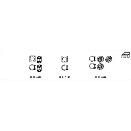 Система выпуска ОГ HJS YHV0S 1201839 MT-Peu77 4EMF6D 9 изображение 0