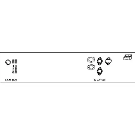 Система выпуска ОГ HJS OZG SEFO RXL9XRO MT-Peu96 1201855 изображение 0