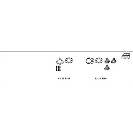 Система выпуска ОГ HJS 6Q30G K9GG5J 3 1201880 MT-Ren121