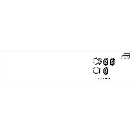 Система выпуска ОГ HJS 1201927 441MMPT MT-Ren33 9TT7N VT
