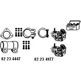 Система выпуска ОГ HJS MT-Ren73 ZH24D H N5O6RF0 1201964