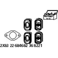 Система выпуска ОГ HJS 1202006 8RN78E 1 MT-SA10 YMK5WW5
