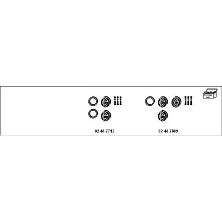 Система выпуска ОГ HJS 1202102 MT-Toy103 PH1E9Z U P7KK1Q