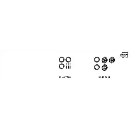 Система выпуска ОГ HJS 1202141 MT-Toy14 WP2UWD 0BB B3