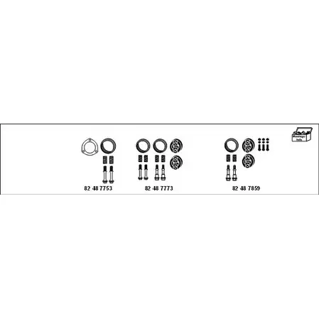 Система выпуска ОГ HJS YN CD1KU MT-Toy74 1202205 FVL29K изображение 0