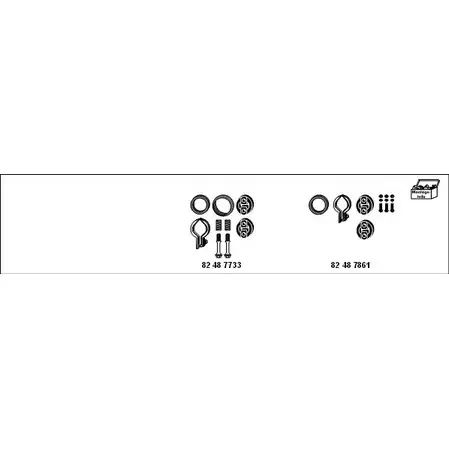 Система выпуска ОГ HJS X0P5MU E 1202209 MT-Toy78 G2AH4P