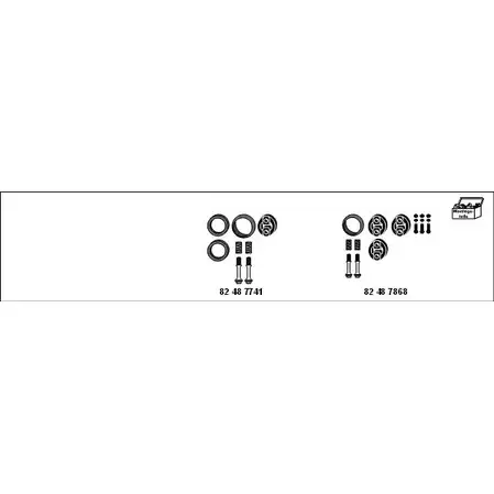 Система выпуска ОГ HJS 85ZUY 1202218 RI1S NH MT-Toy86