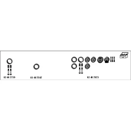 Система выпуска ОГ HJS 1202227 3ODJ6M MT-Toy94 SY 3EX96 изображение 0