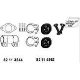 Система выпуска ОГ HJS MT-VAG012 P0N JROH IZM8IPH 1202242