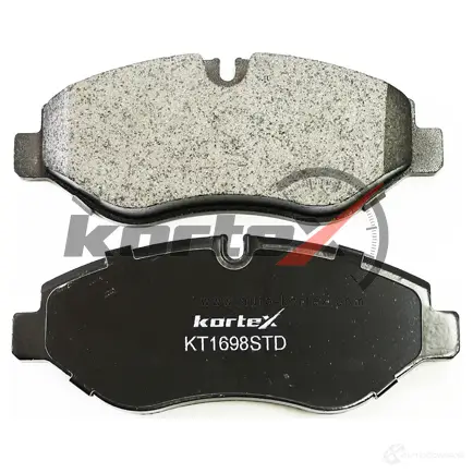 Колодки торм. MB SPRINTER/VW CRAFTER 06- перед.к-т KORTEX 1440617268 77GM J KT1698STD