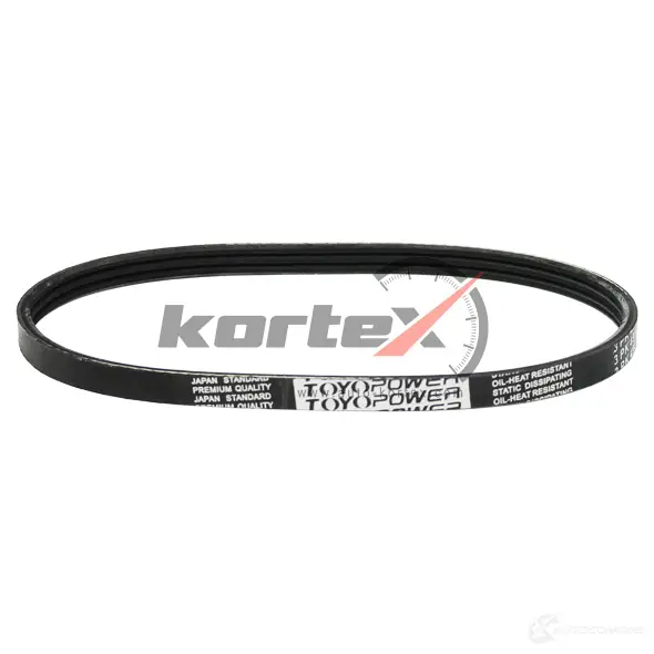 Ремень поликлиновой 3PK0495 (EPDM) KORTEX 3FU9 N2 KDB188 1440620301