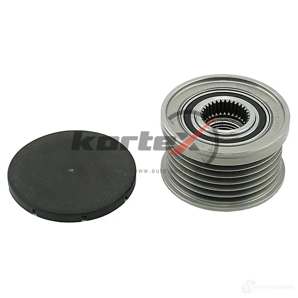 Обгонная муфта генератора BMW E81/E46/E90/E60 N43/N45/N46/N52 KORTEX 1440618550 KAP024 53Y MSB