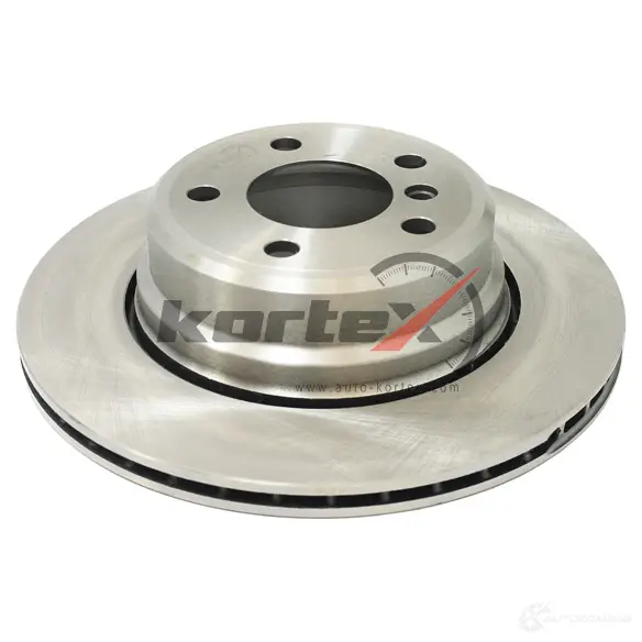 Тормозной диск BMW X5 (E53) 4.4/4.6/4.8 задн.вент.(d=324mm) KORTEX KD0217 Q09F L 1440616152