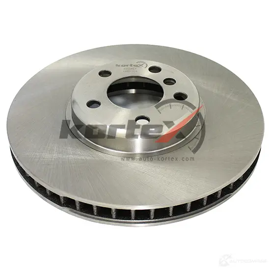 Тормозной диск BMW F07/F10 пер.прав.вент.(d=348mm)(цельнометаллический) KORTEX RY RDJ8L KD0558 1440616141