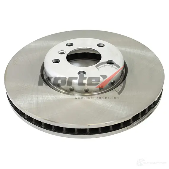 Тормозной диск BMW F07/F10 пер.лев.вент.(d=348mm) KORTEX ET 2M7 KD0457 1440616138