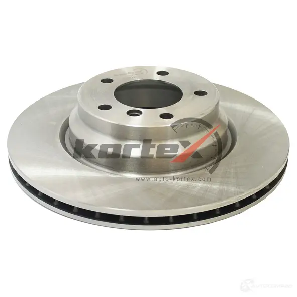 Тормозной диск BMW E87/E90/X1 (E84) пер.вент.(d=330mm) KORTEX 1440616133 KD0211 H9 RDV6Q изображение 0