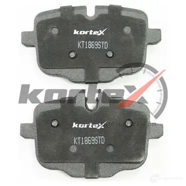 Колодки торм. BMW F10/F13 задн. к-т KORTEX RVHZ QL 1440616970 KT1869STD