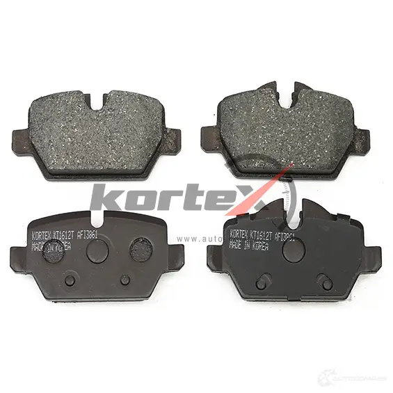Колодки торм. BMW E87/E90 задн.к-т(пр-во КОРЕЯ) KORTEX KT1612T 1440616964 4HZ TM8