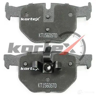 Колодки торм. BMW E60/6 E63 задн. к-т KORTEX 1440616954 KT1560STD U H4B8
