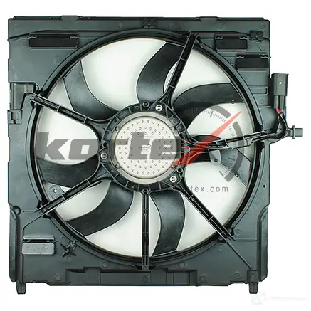 Вентилятор радиатора BMW X5 E70 07-/X6 E71 08- KORTEX 1440615424 J2 O1UB KFD120 изображение 0