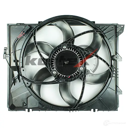 Вентилятор радиатора BMW 3 E90 05-/1 E81 04- KORTEX 1440615421 7Q SX28C KFD117 изображение 0