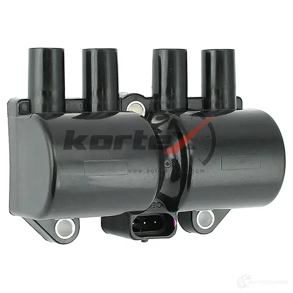 Катушка зажигания CHEVROLET AVEO 1.2/1.4/LACETTI 1.8/MATIZ 1.0/NEXIA 8V 07- KORTEX NH O3BM 1440616597 KIC010 изображение 0