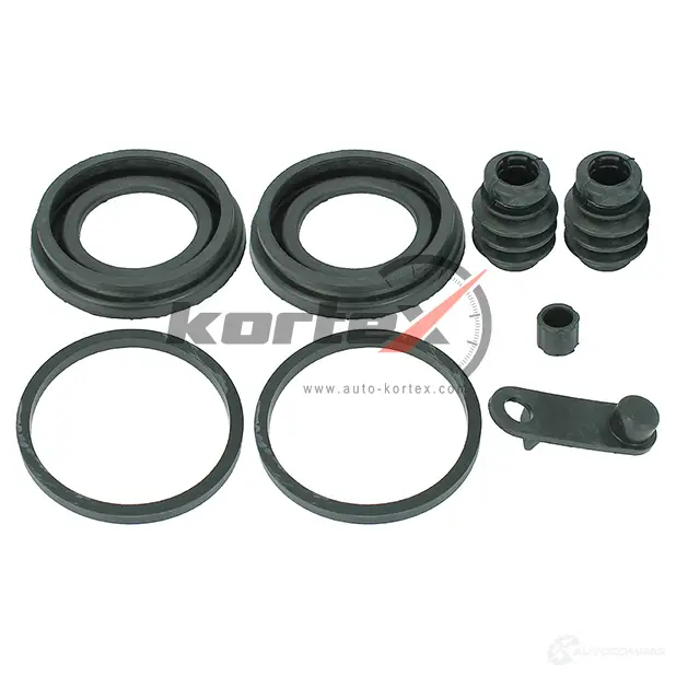 Ремкомплект тормозного суппорта переднего CHEVROLET CAPTIVA 06-/HYUNDAI ELANTRA 00- KORTEX KBR057 1A7H9 BH 1440620702