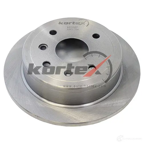 Тормозной диск CHEVROLET LACETTI зад.(d=258mm) KORTEX 1440616174 B8AI I KD0081
