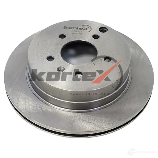 Тормозной диск CHEVROLET CAPTIVA/OPEL ANTARA 06- зад.вент.(d=303mm) KORTEX KD0085 1440616166 FWBB O изображение 0