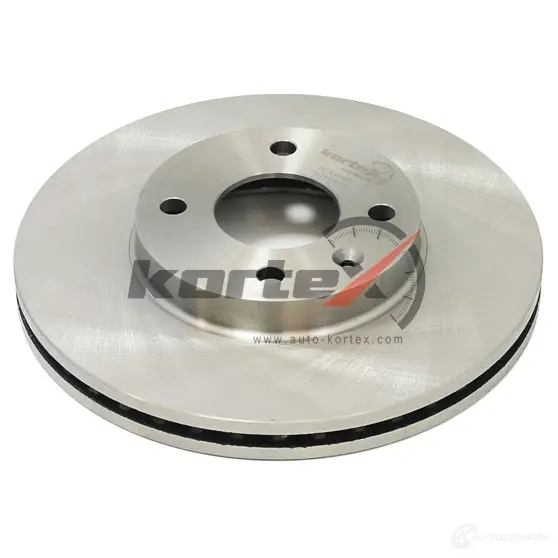 Тормозной диск CHEVROLET AVEO (T300) 12- перед.вент.(d=256mm) KORTEX 1440616163 KD0447 9 KQDU