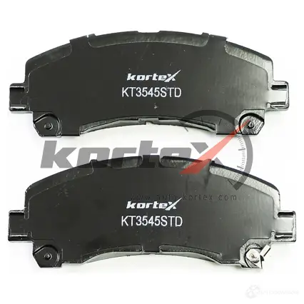 Колодки торм. CHEVROLET TRAIBLAIZER II перед.к-т KORTEX KT3545STD 1440617007 0 Q1Q0DB