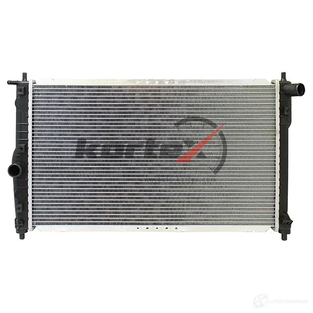 Радиатор CHEVROLET LANOS МКПП/+АС (паянный) KORTEX KRD1015 1440619786 69IXTJ P
