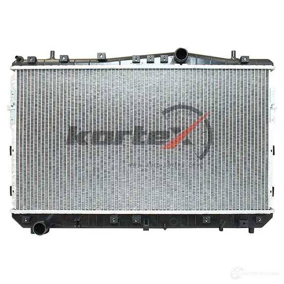 Радиатор CHEVROLET LACETTI 04- 1.4/1.6/1.8 .МКПП KORTEX 1440619784 KRD1013 UFZ L6I